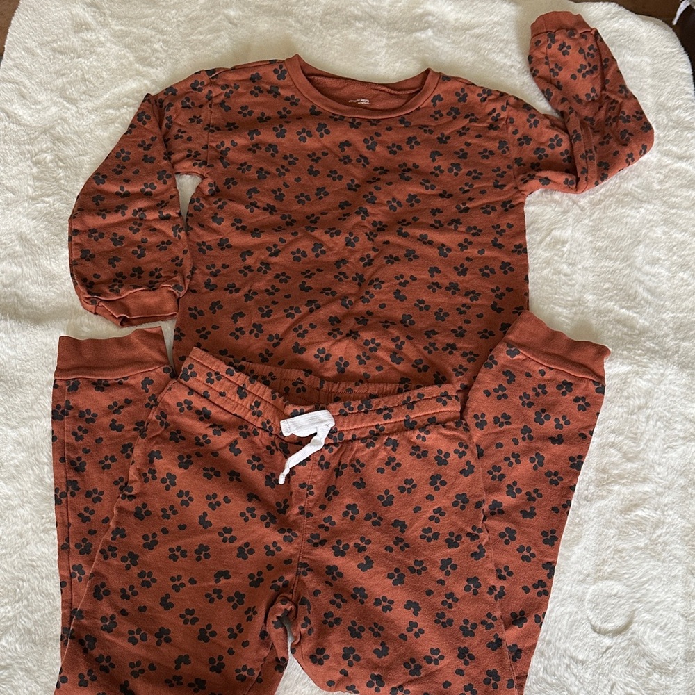 Simple Joys by Carters Track Suit Girls Size 7